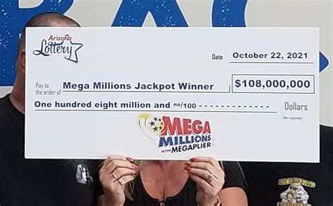 mega million arizona lottery results